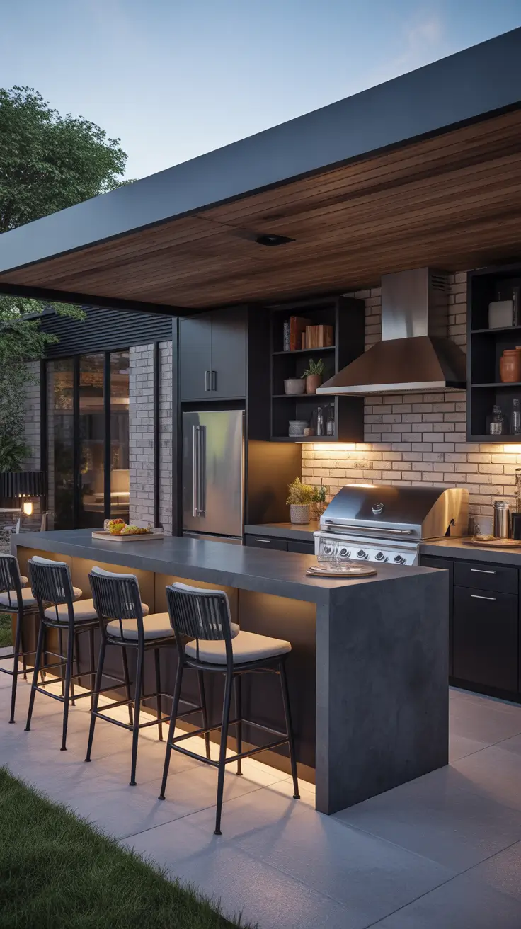 Outdoor Kitchen and Bar Ideas 2026: Modern Backyard Design Inspiration