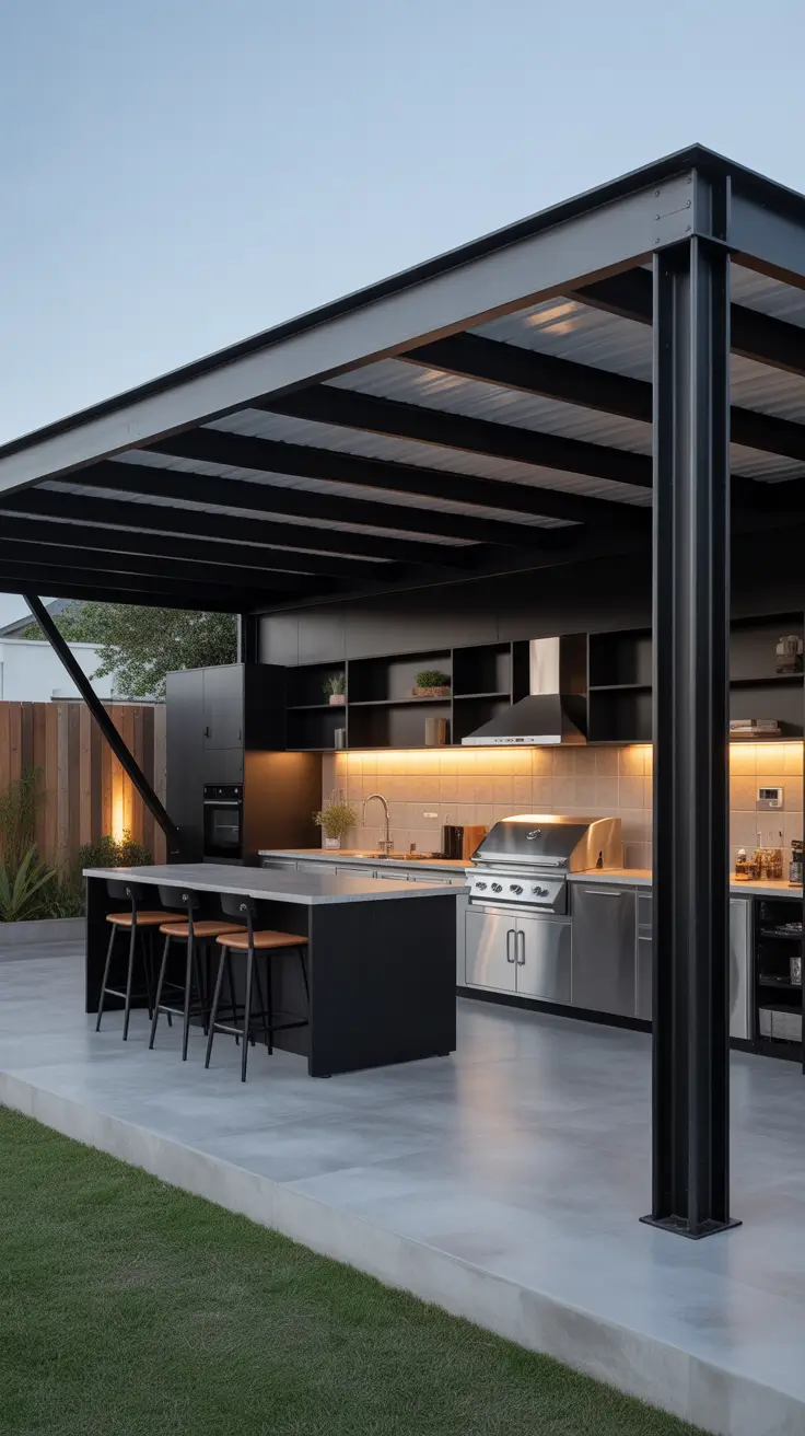Carport Outdoor Ideas 2026: Stylish Living, Kitchen, and Dining Spaces for Modern Homes