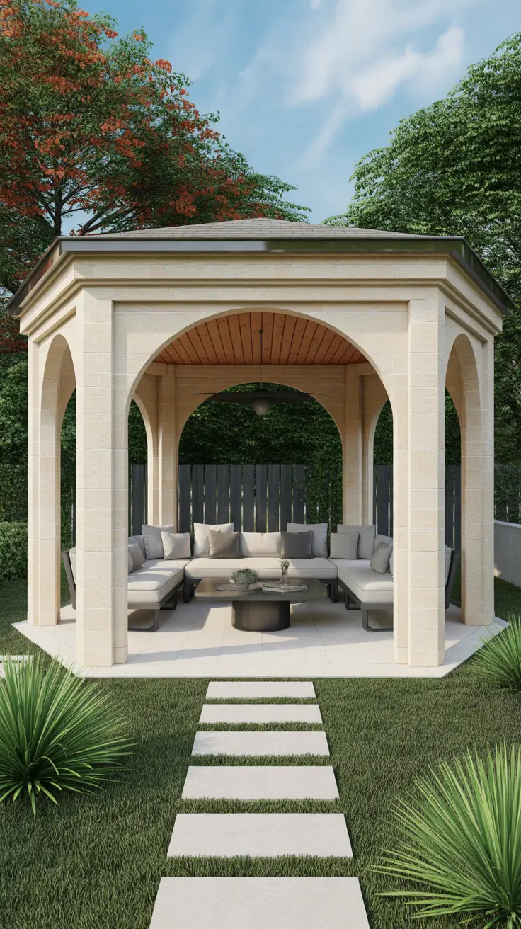 Gazebo Ideas 2026 for Modern and Functional Backyard Outdoor Living