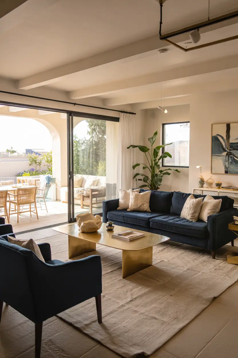 Indoor - Outdoor Living Room 2026: Modern Design Ideas for Seamless Living