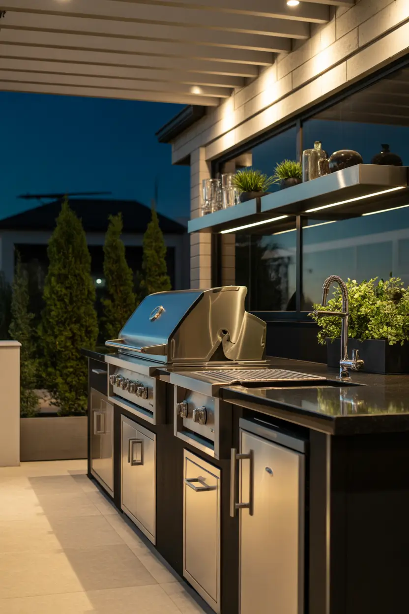 Outdoor Kitchen and Bar Ideas 2026: Modern Backyard Design Inspiration