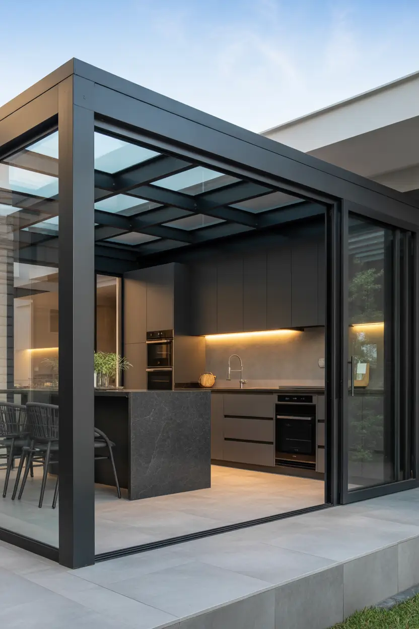 Carport Outdoor Ideas 2026: Stylish Living, Kitchen, and Dining Spaces for Modern Homes