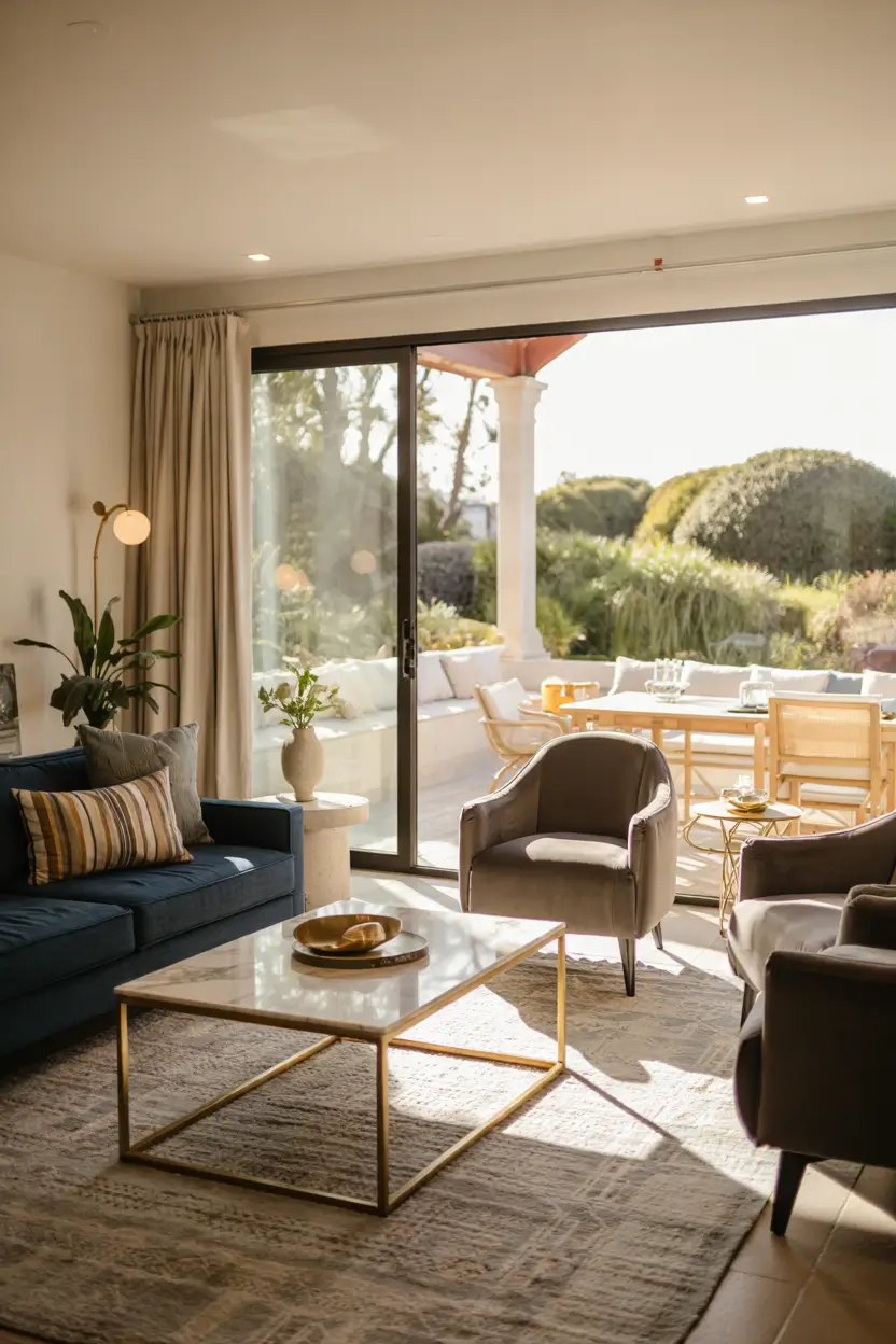 Indoor - Outdoor Living Room 2026: Modern Design Ideas for Seamless Living