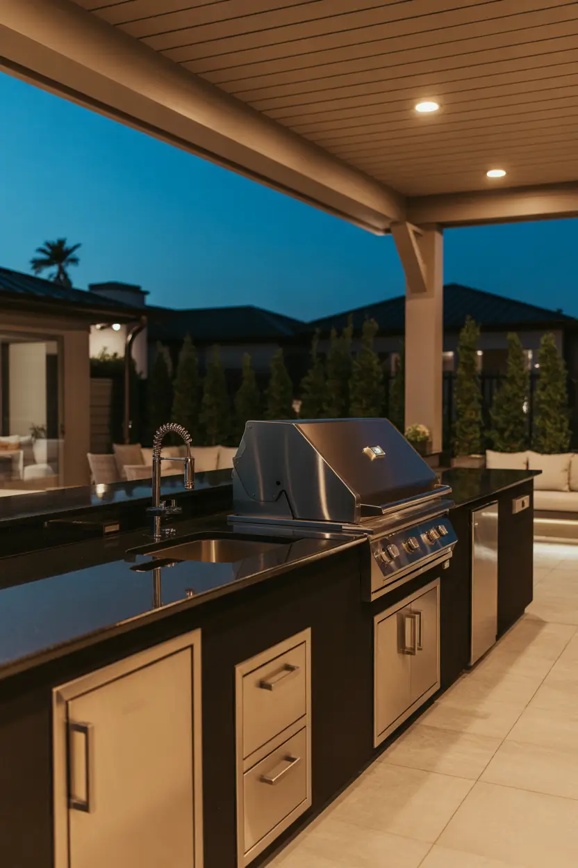 Outdoor Kitchen and Bar Ideas 2026: Modern Backyard Design Inspiration