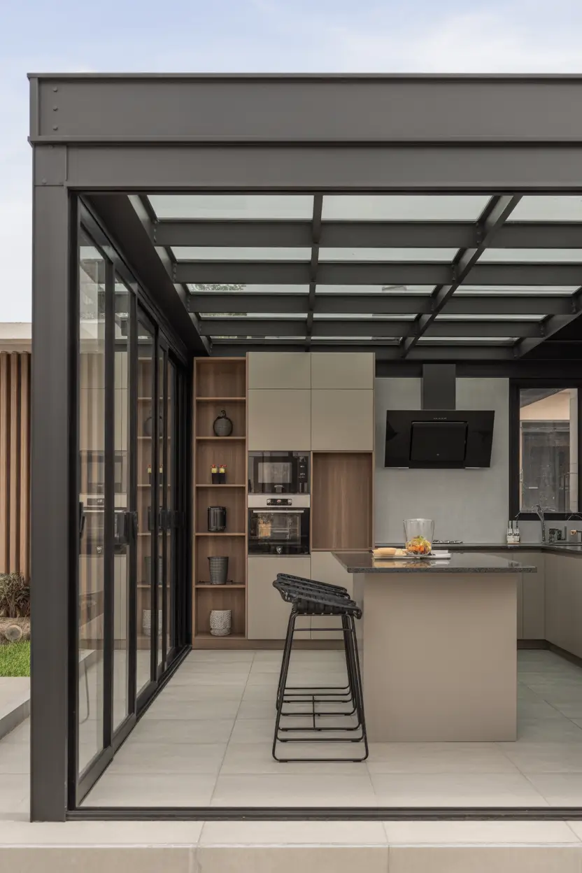 Carport Outdoor Ideas 2026: Stylish Living, Kitchen, and Dining Spaces for Modern Homes