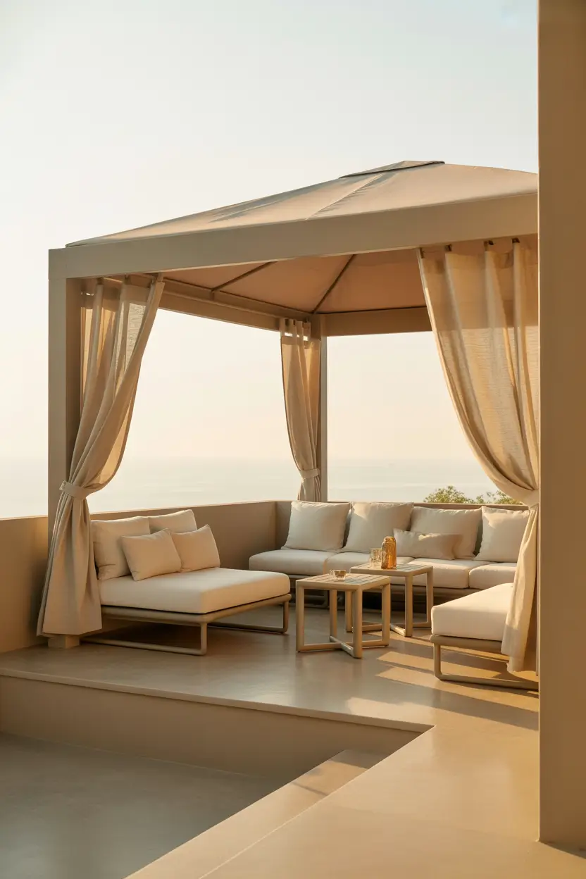 Gazebo Ideas 2026 for Modern and Functional Backyard Outdoor Living