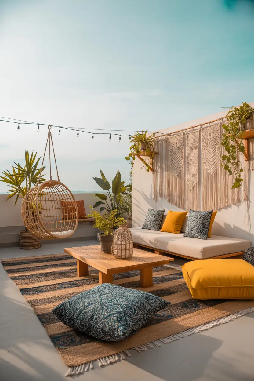 Terrace Design Ideas 2026: Modern Rooftop and Outdoor Living Trends