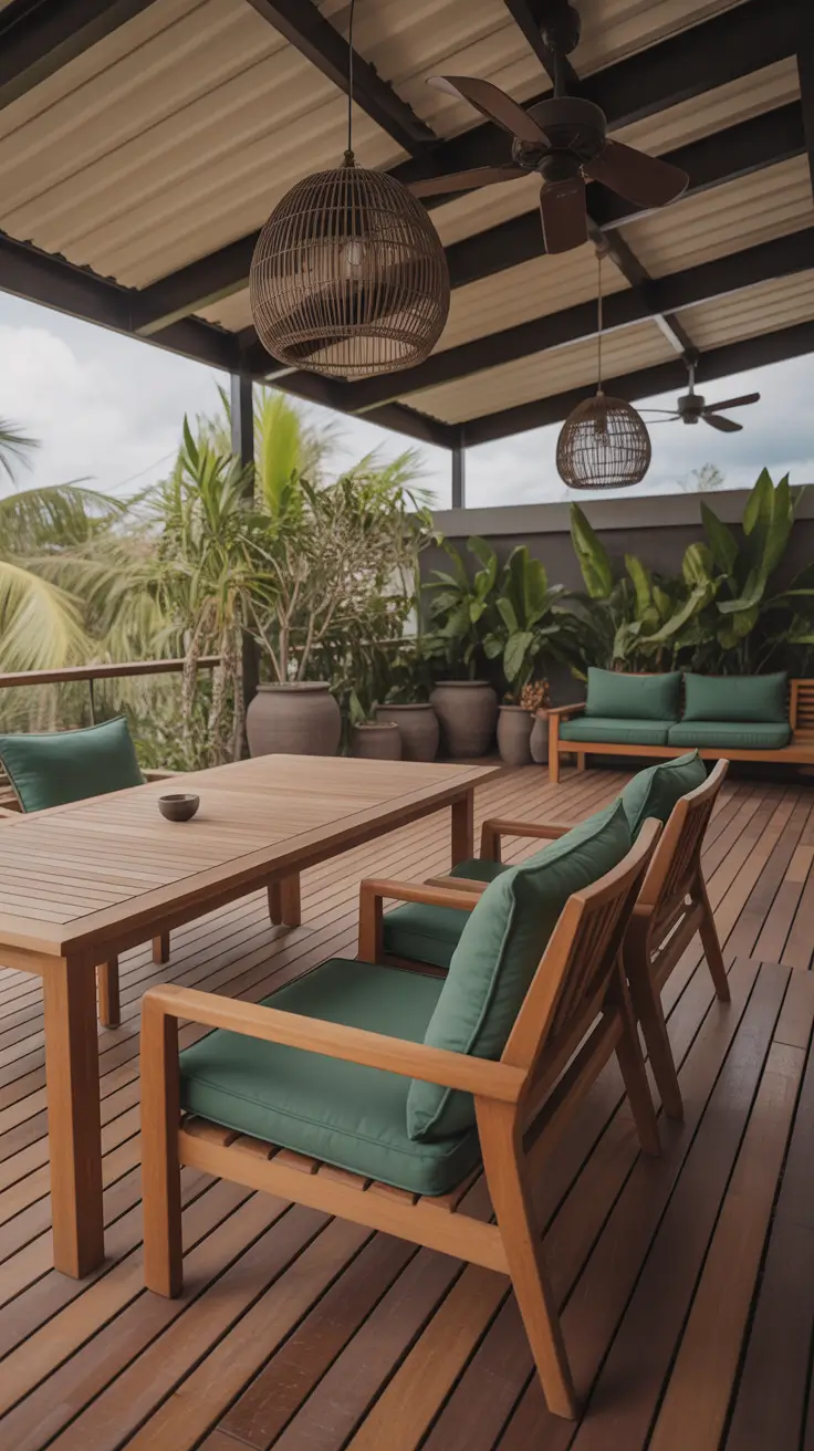 Terrace Design Ideas 2026: Modern Rooftop and Outdoor Living Trends