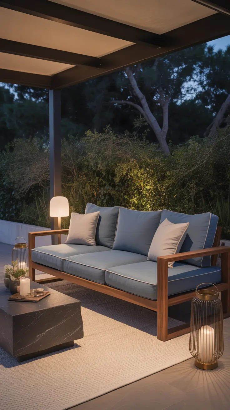 Outdoor Sofa Ideas 2026: Modern Patio Lounge Designs & Trendy Color Combos