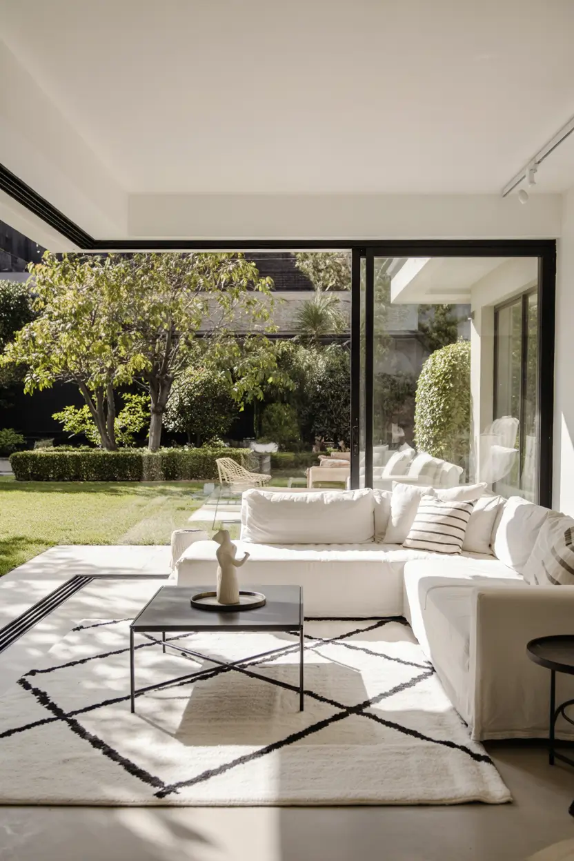 Indoor - Outdoor Living Room 2026: Modern Design Ideas for Seamless Living