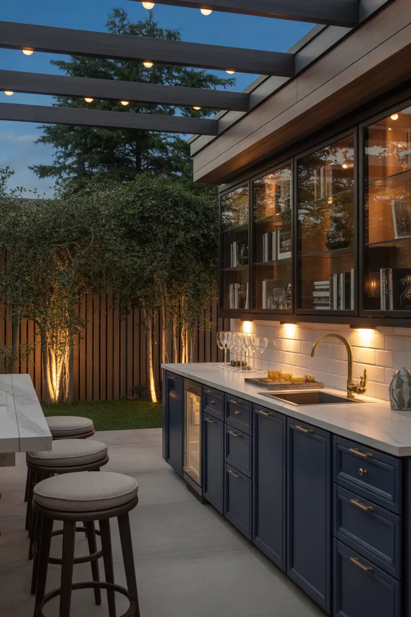 Outdoor Kitchen and Bar Ideas 2026: Modern Backyard Design Inspiration