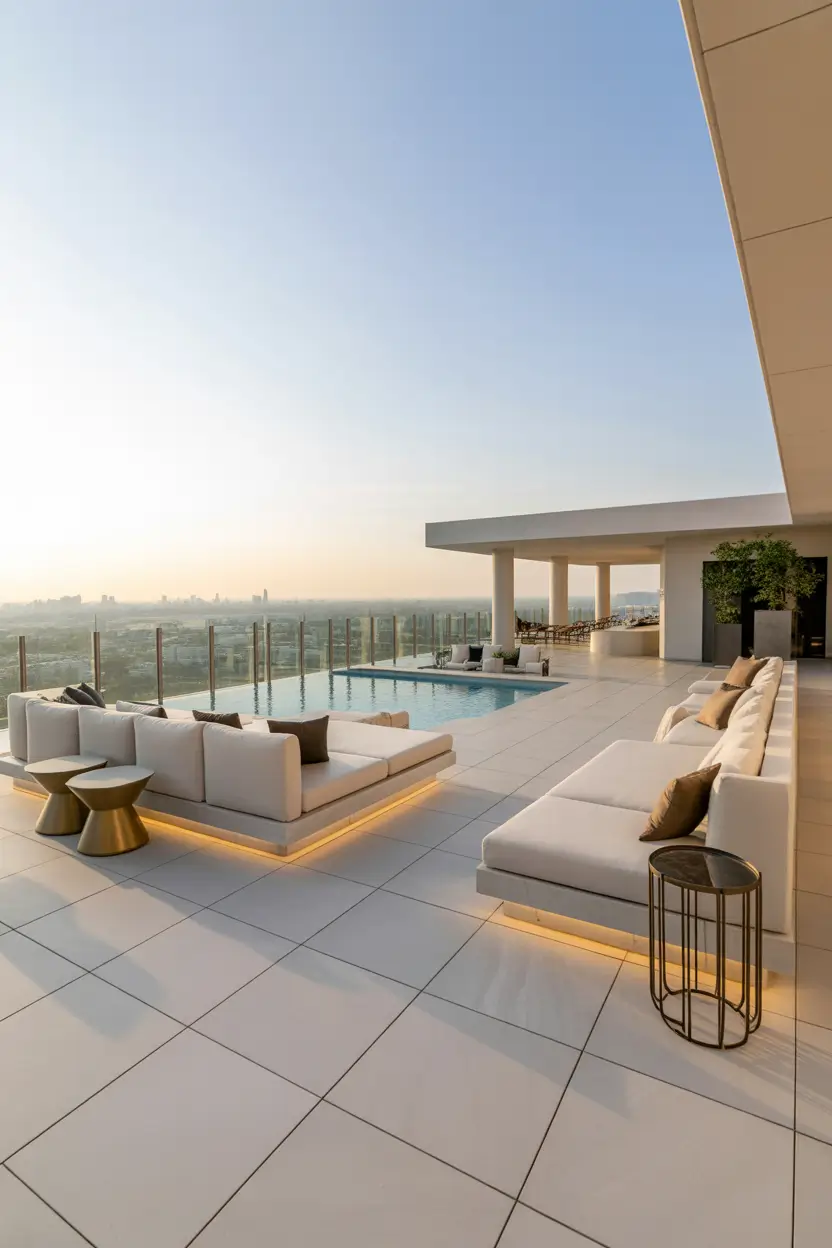 Terrace Design Ideas 2026: Modern Rooftop and Outdoor Living Trends