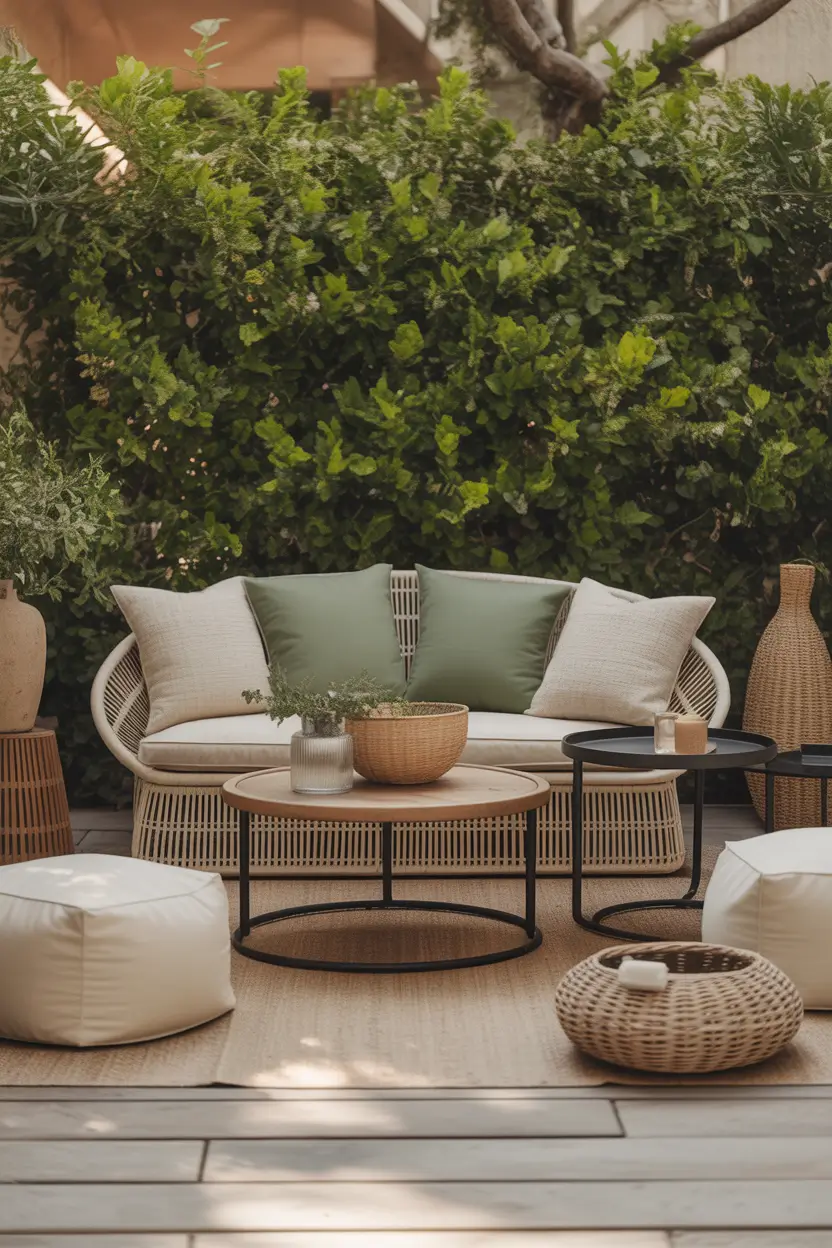 Outdoor Sofa Ideas 2026: Modern Patio Lounge Designs & Trendy Color Combos