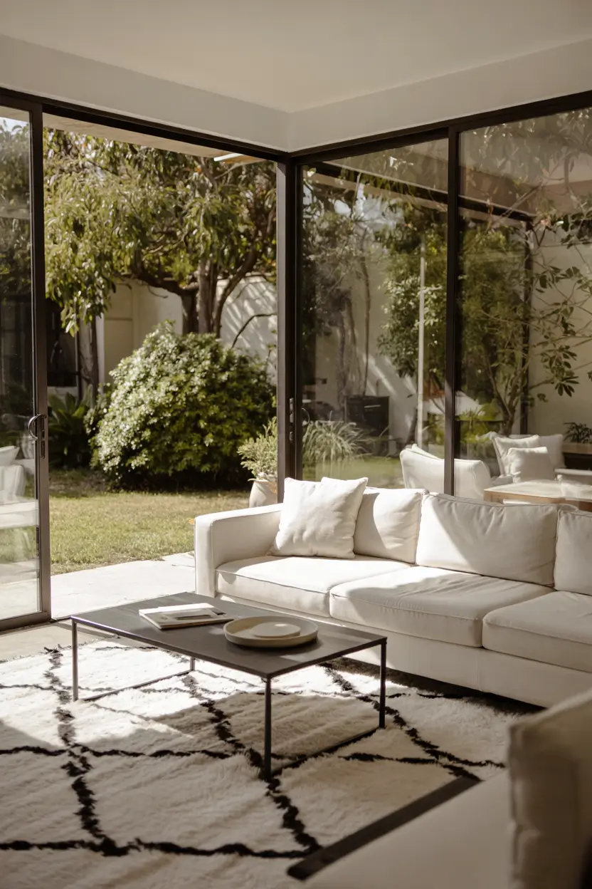 Indoor - Outdoor Living Room 2026: Modern Design Ideas for Seamless Living