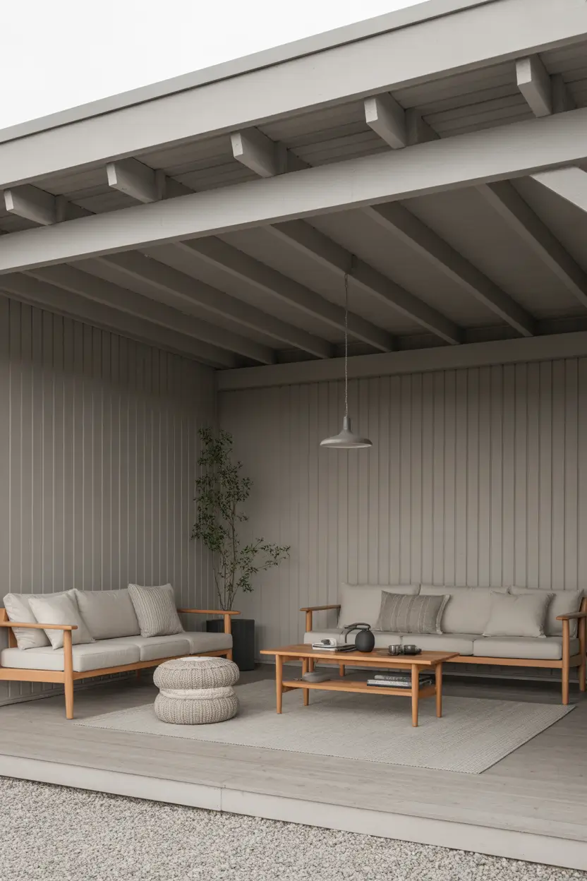 Carport Outdoor Ideas 2026: Stylish Living, Kitchen, and Dining Spaces for Modern Homes