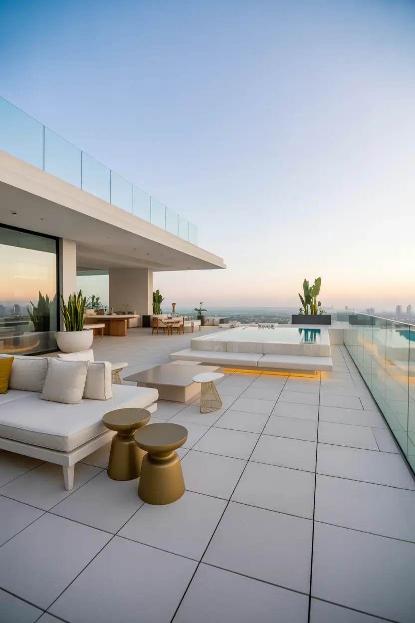 Terrace Design Ideas 2026: Modern Rooftop and Outdoor Living Trends