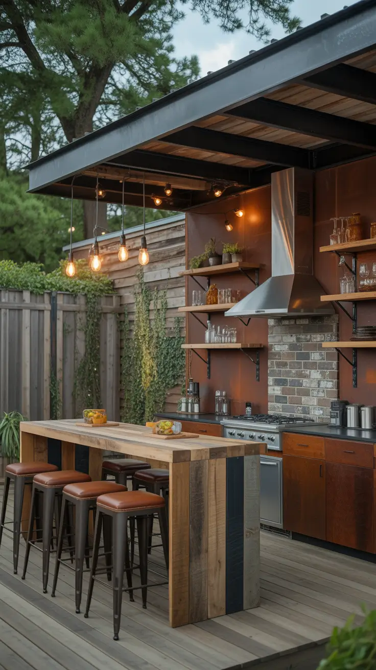 Outdoor Kitchen and Bar Ideas 2026: Modern Backyard Design Inspiration