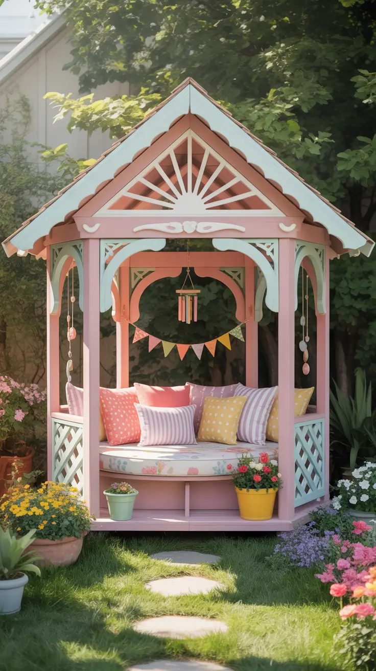 Gazebo Ideas 2026 for Modern and Functional Backyard Outdoor Living