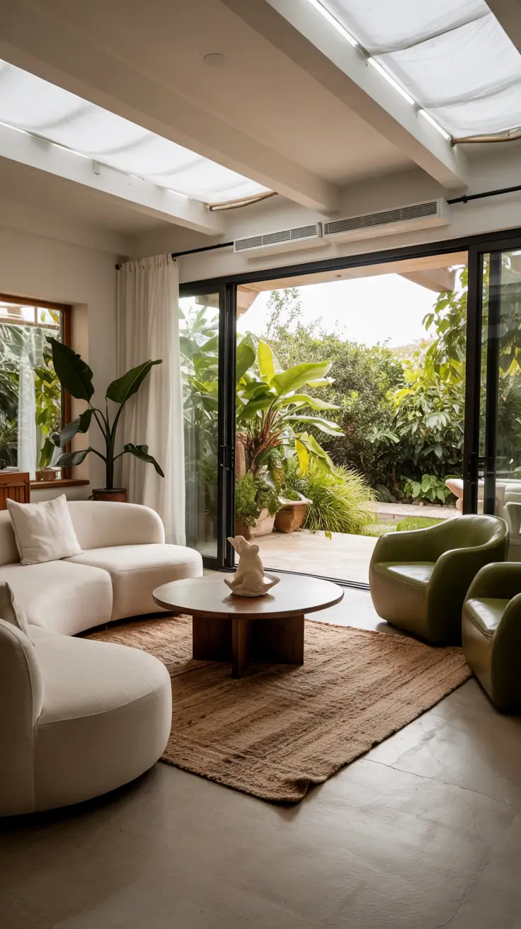 Indoor - Outdoor Living Room 2026: Modern Design Ideas for Seamless Living