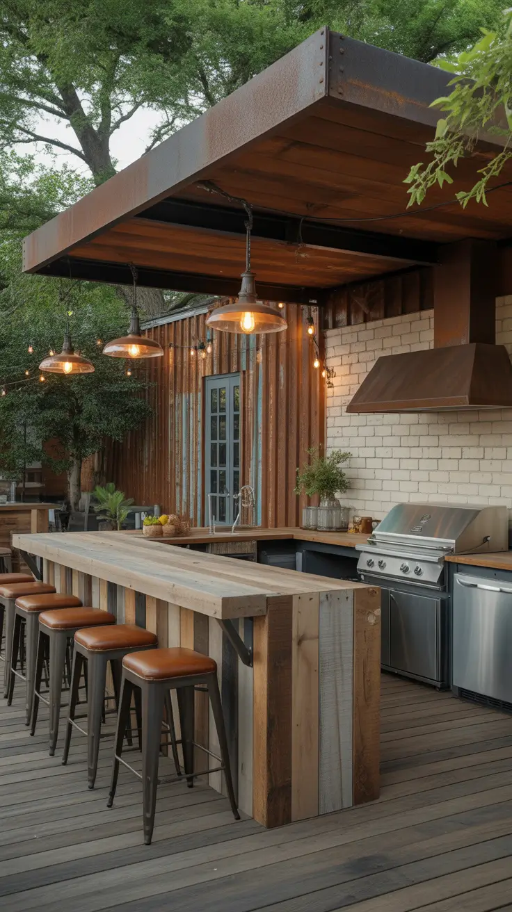Outdoor Kitchen and Bar Ideas 2026: Modern Backyard Design Inspiration