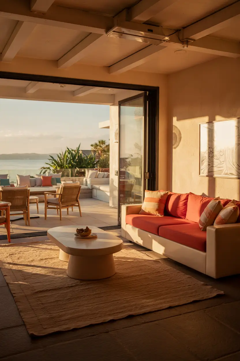 Indoor - Outdoor Living Room 2026: Modern Design Ideas for Seamless Living