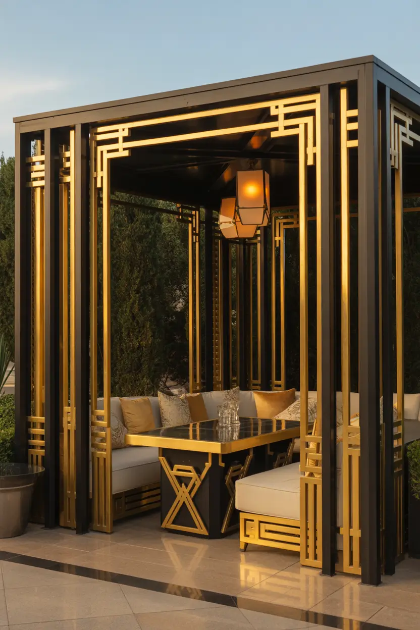 Gazebo Ideas 2026 for Modern and Functional Backyard Outdoor Living