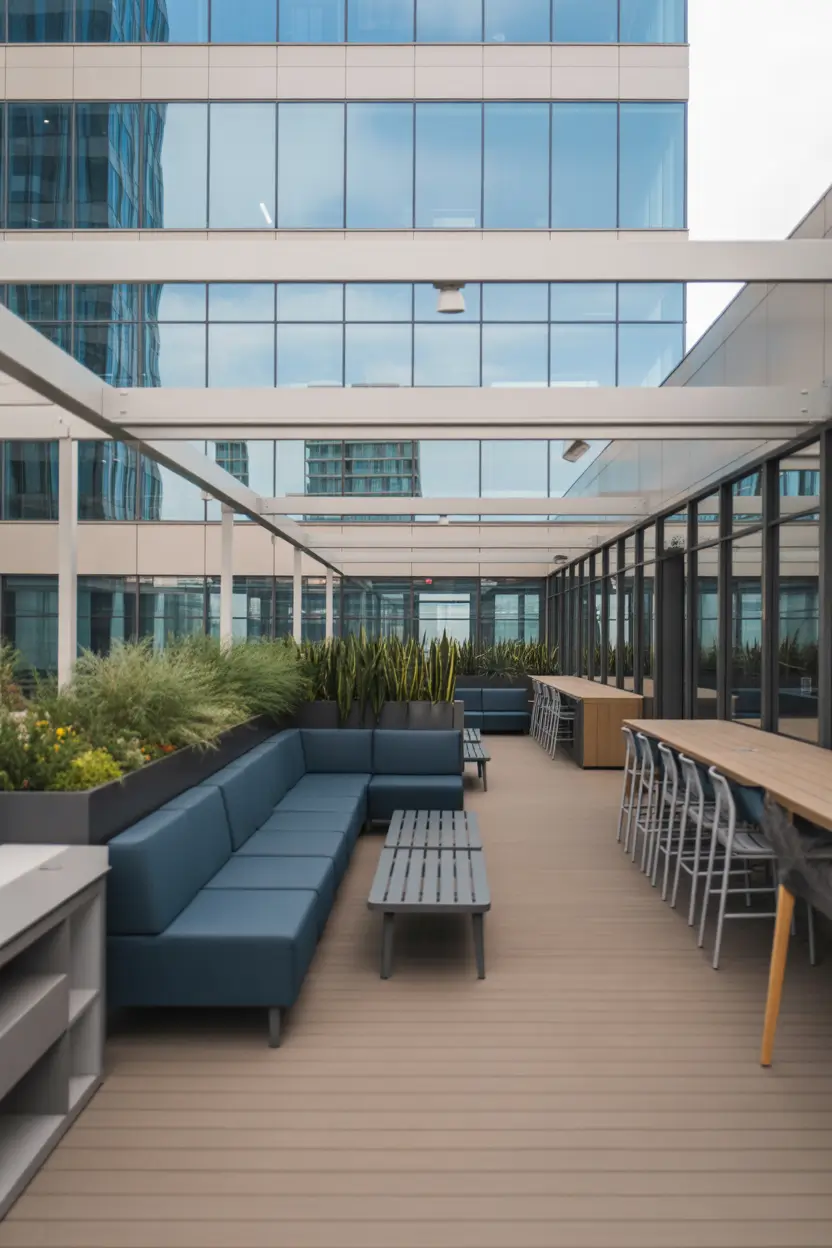 Terrace Design Ideas 2026: Modern Rooftop and Outdoor Living Trends