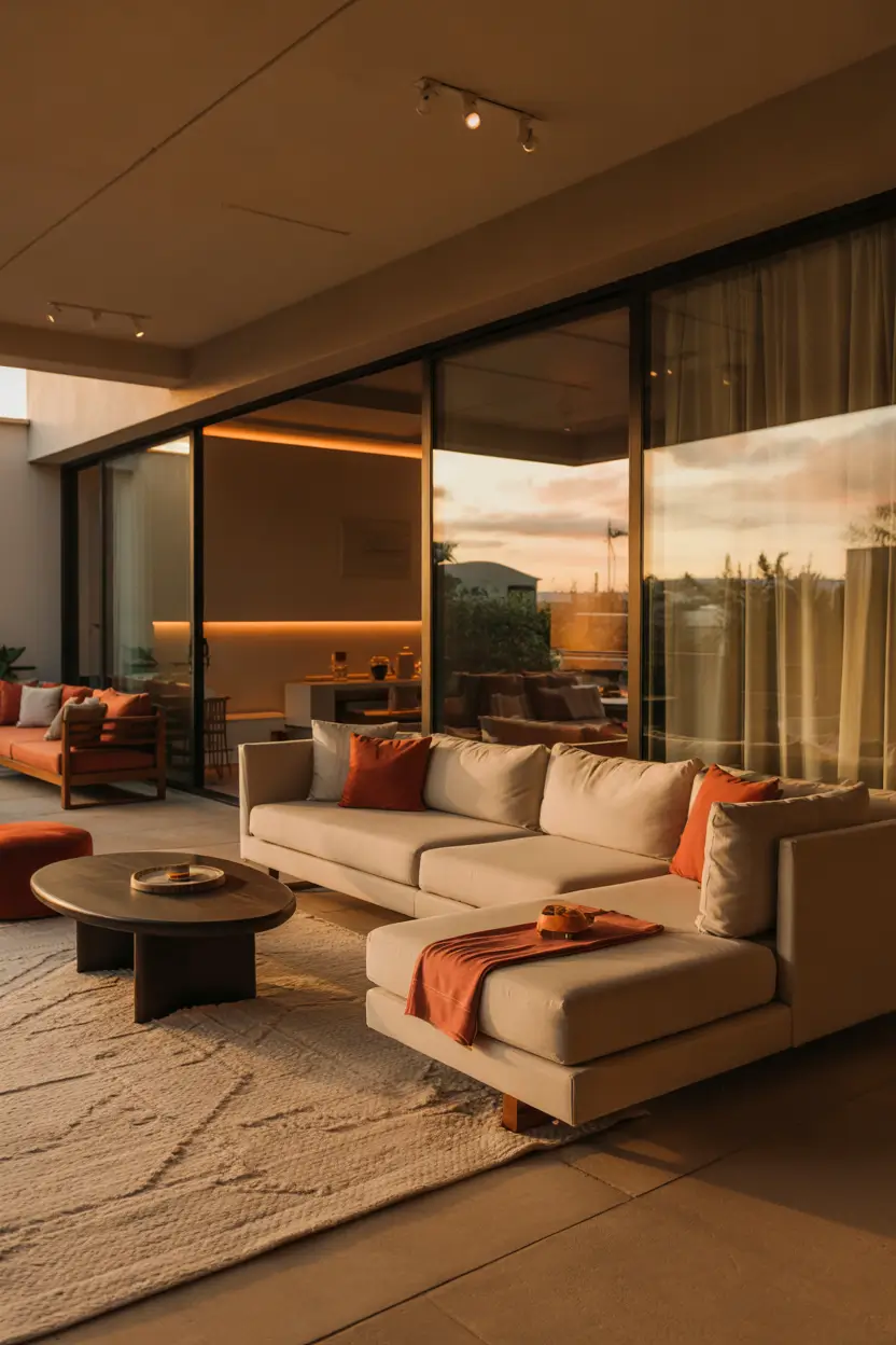 Indoor - Outdoor Living Room 2026: Modern Design Ideas for Seamless Living