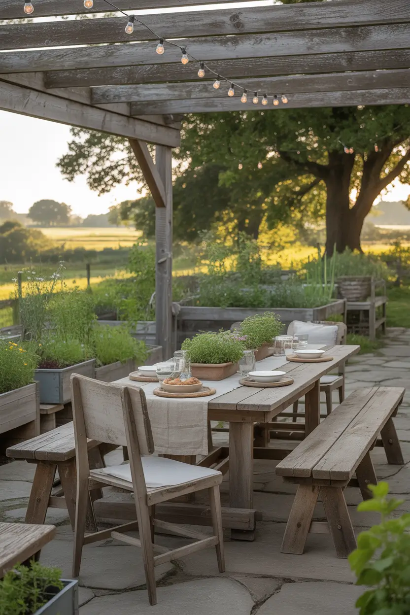 Outdoor Breakfast Patio 2026 Ideas for Stylish and Functional Morning Spaces