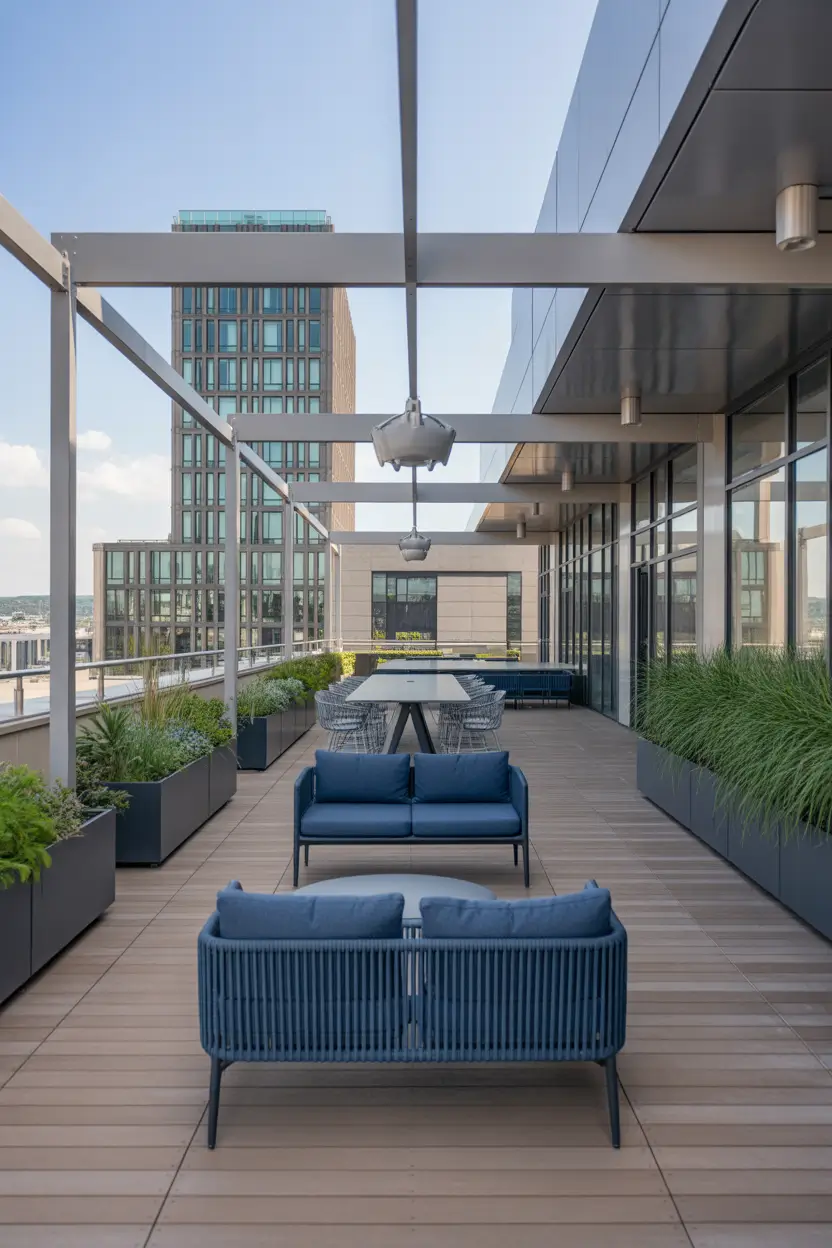 Terrace Design Ideas 2026: Modern Rooftop and Outdoor Living Trends