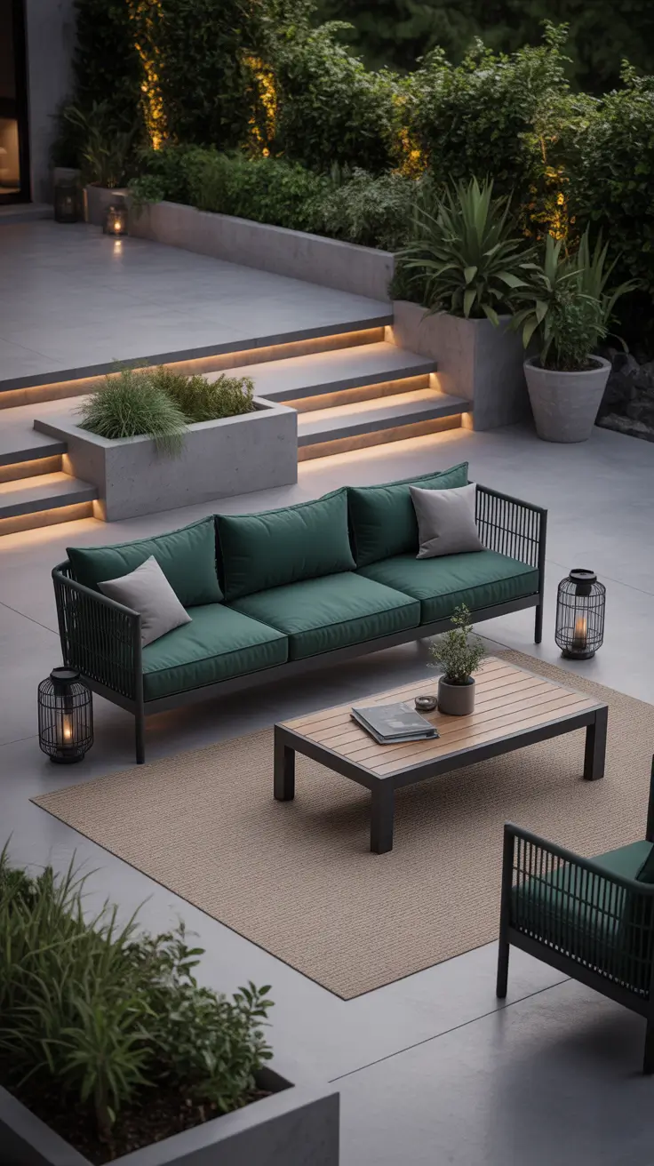 Outdoor Sofa Ideas 2026: Modern Patio Lounge Designs & Trendy Color Combos