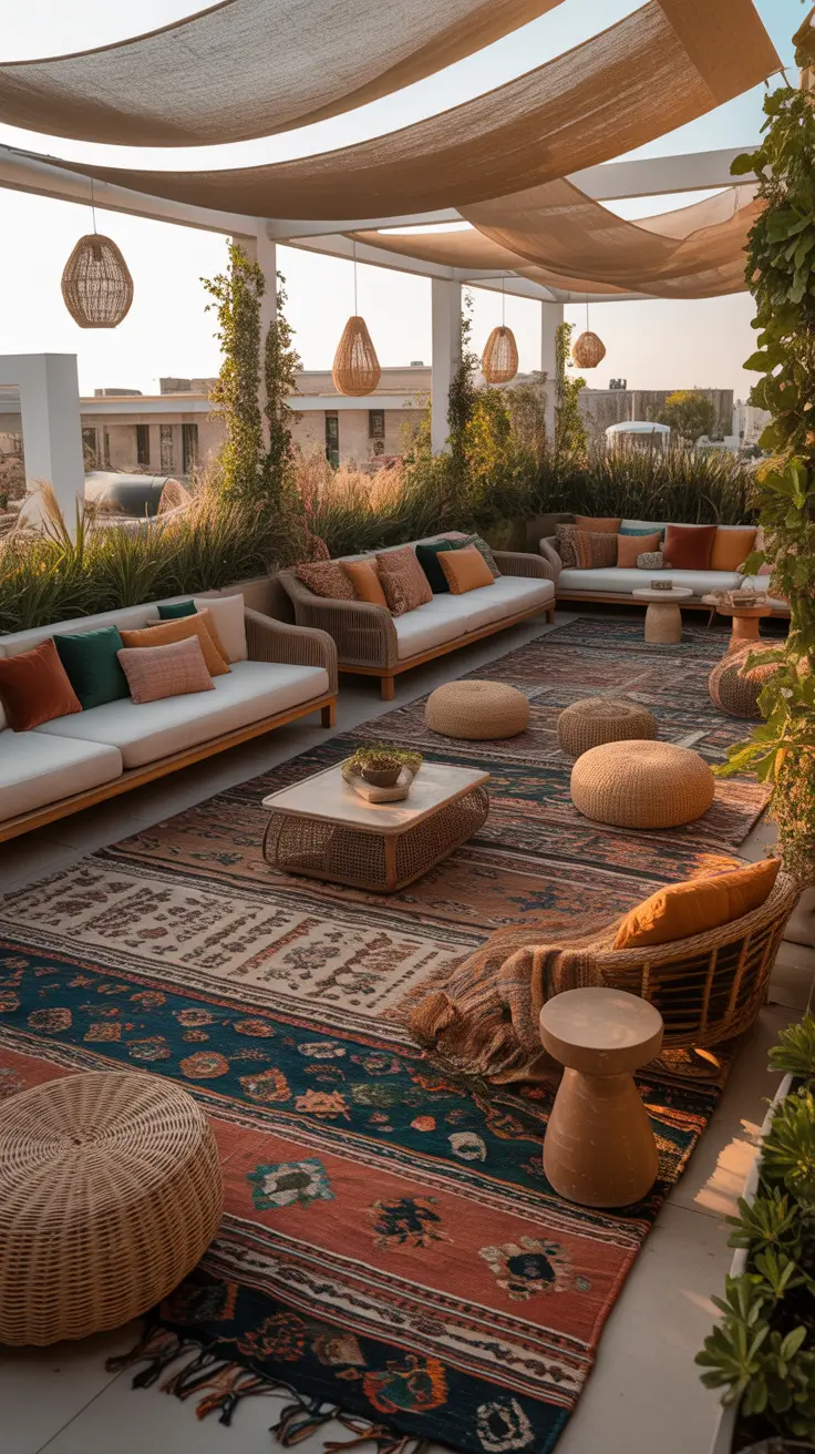 Rooftop Terrace Design Ideas 2026: Modern Outdoor Living Inspiration