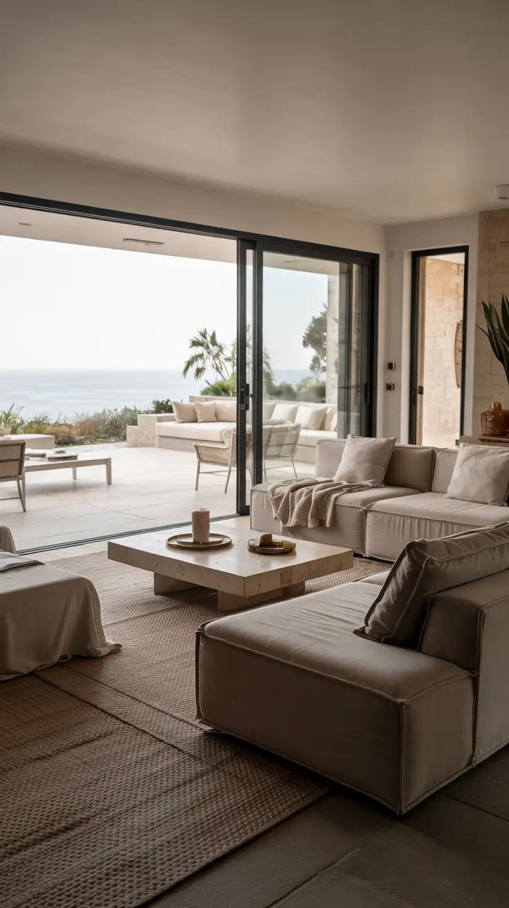 Indoor - Outdoor Living Room 2026: Modern Design Ideas for Seamless Living