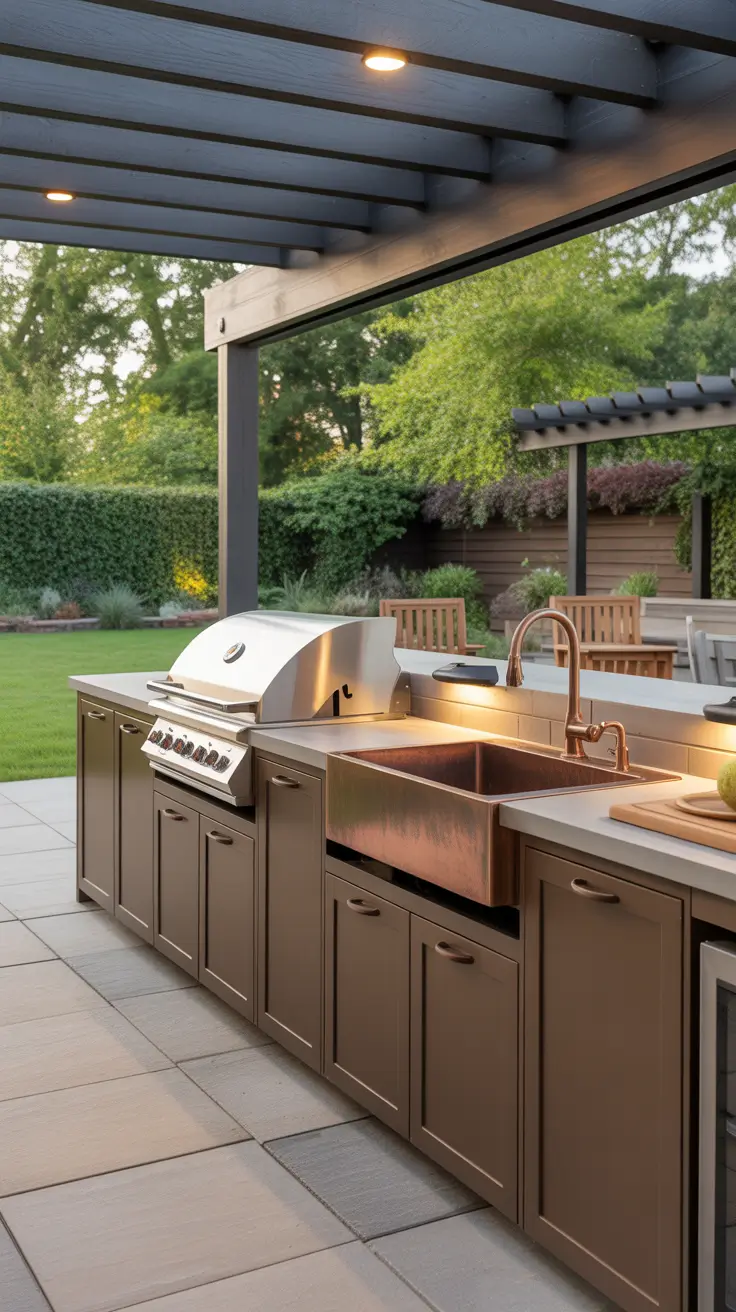 Outdoor Kitchen and Bar Ideas 2026: Modern Backyard Design Inspiration