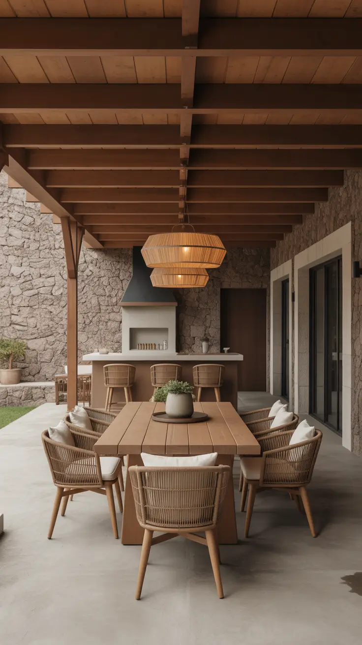 Carport Outdoor Ideas 2026: Stylish Living, Kitchen, and Dining Spaces for Modern Homes