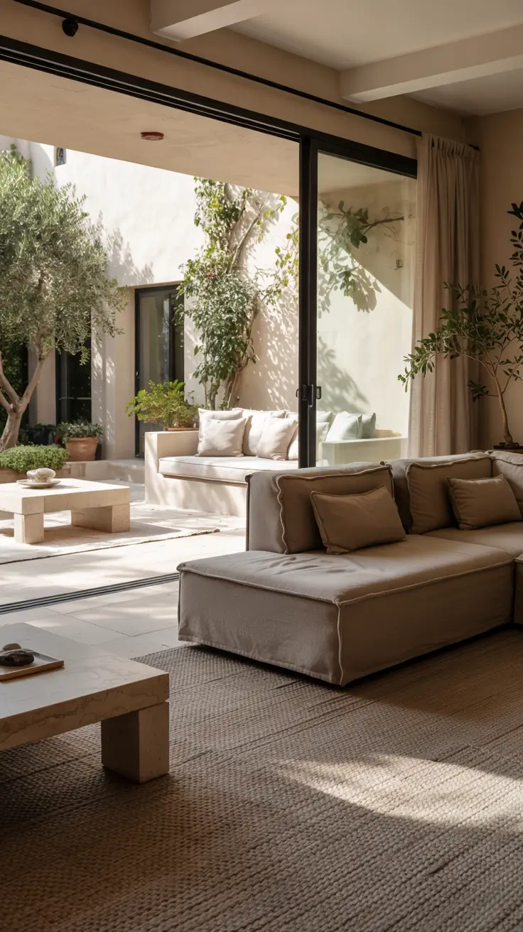 Indoor - Outdoor Living Room 2026: Modern Design Ideas for Seamless Living