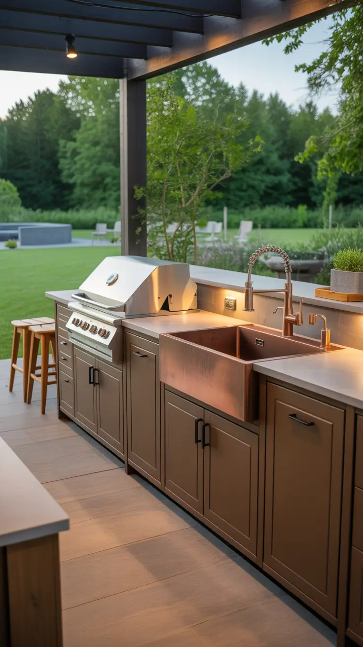 Outdoor Kitchen and Bar Ideas 2026: Modern Backyard Design Inspiration