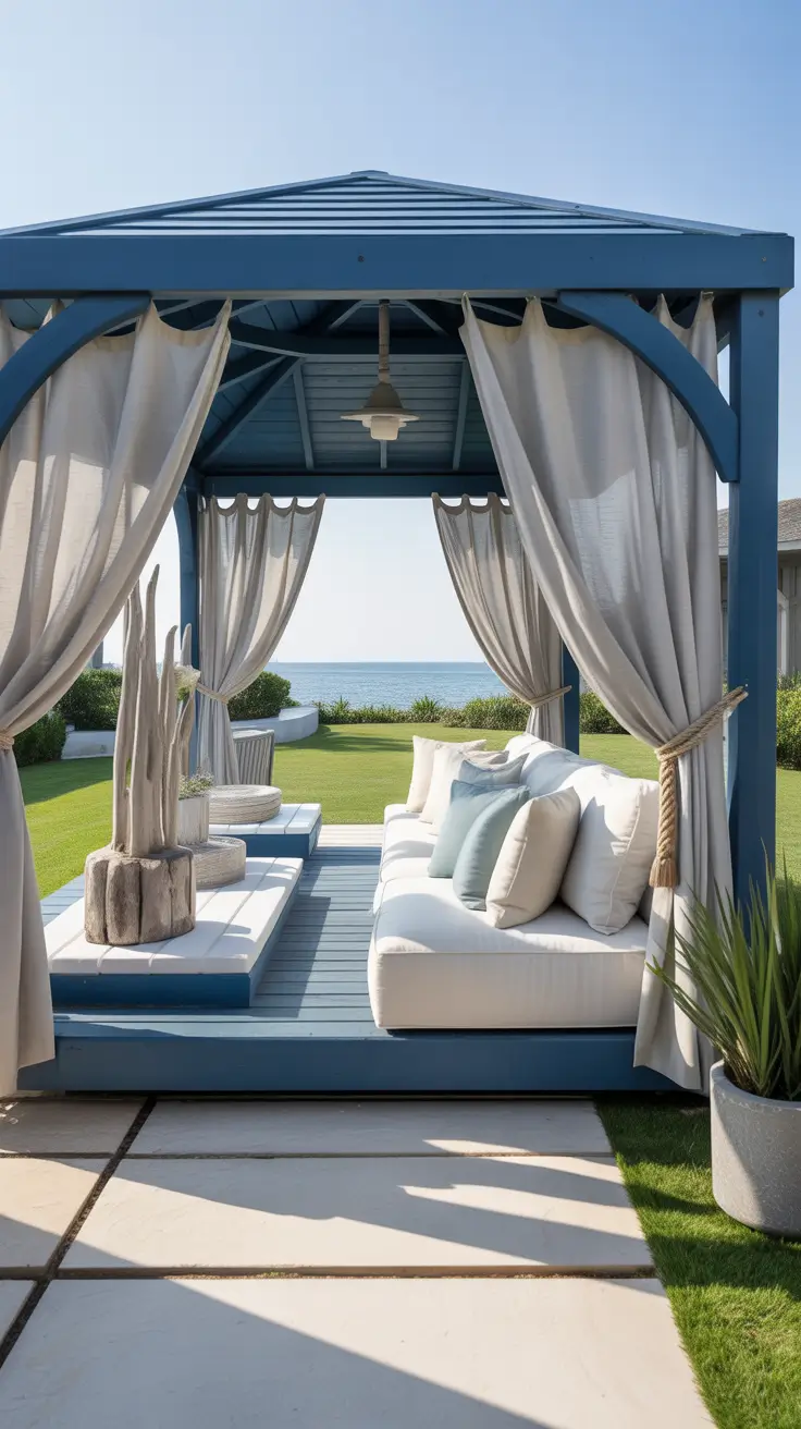 Gazebo Ideas 2026 for Modern and Functional Backyard Outdoor Living