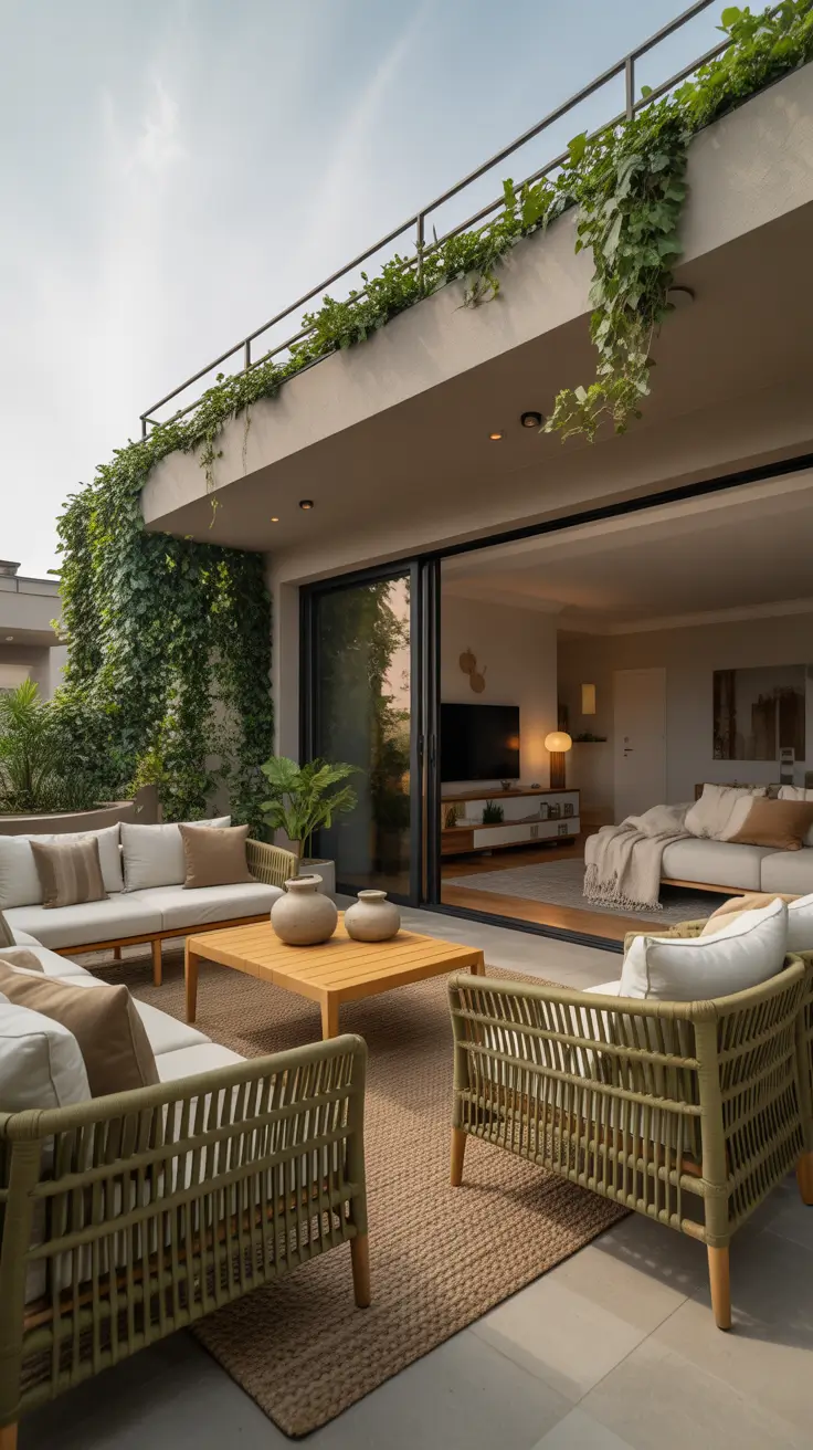 Terrace Design Ideas 2026: Modern Rooftop and Outdoor Living Trends