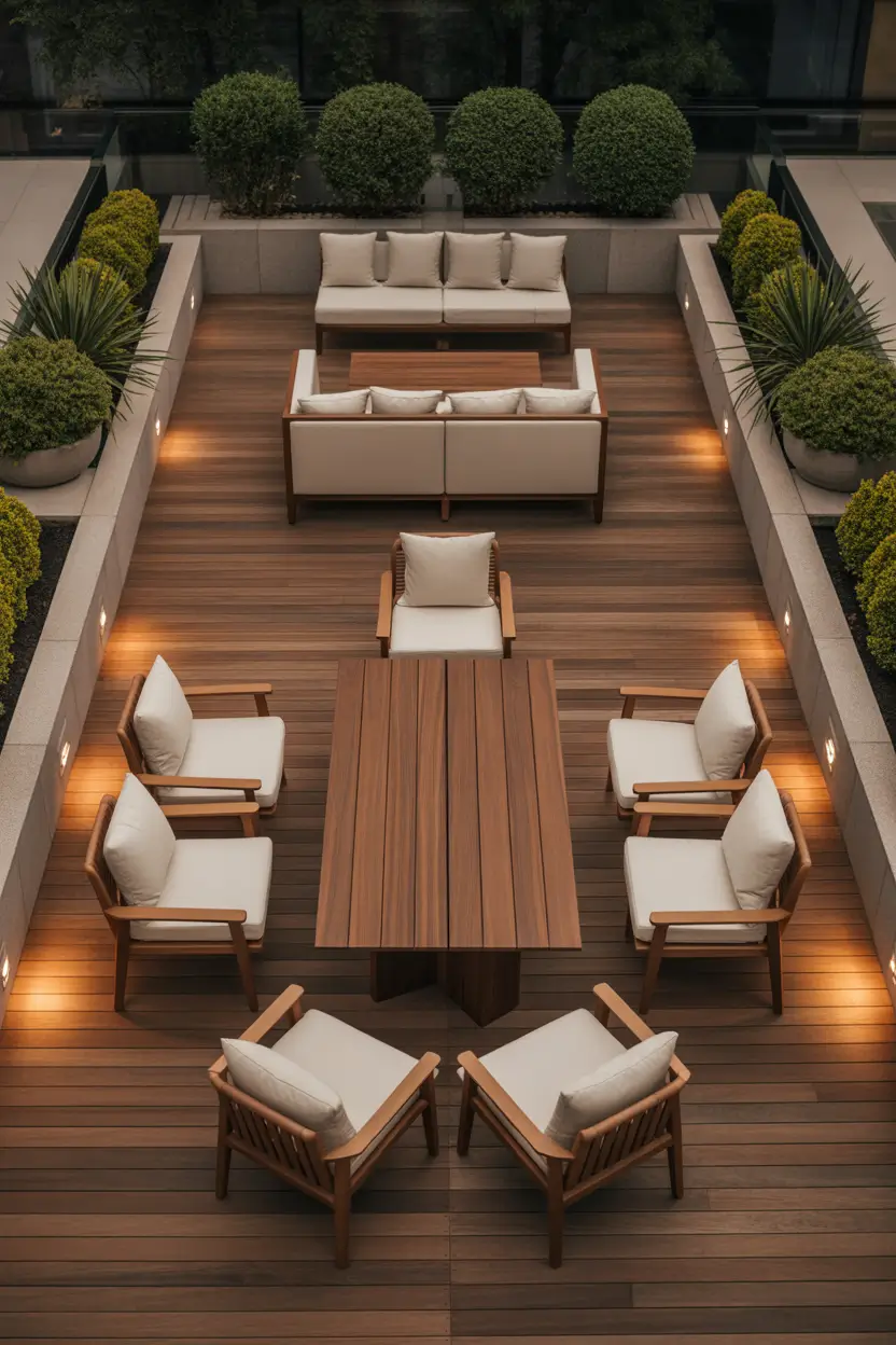 Rooftop Terrace Design Ideas 2026: Modern Outdoor Living Inspiration