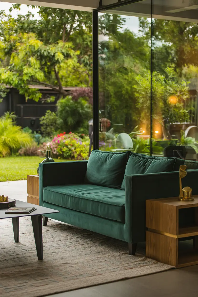 Indoor - Outdoor Living Room 2026: Modern Design Ideas for Seamless Living