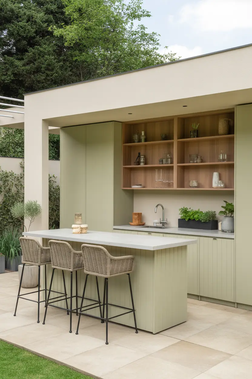 Outdoor Kitchen and Bar Ideas 2026: Modern Backyard Design Inspiration