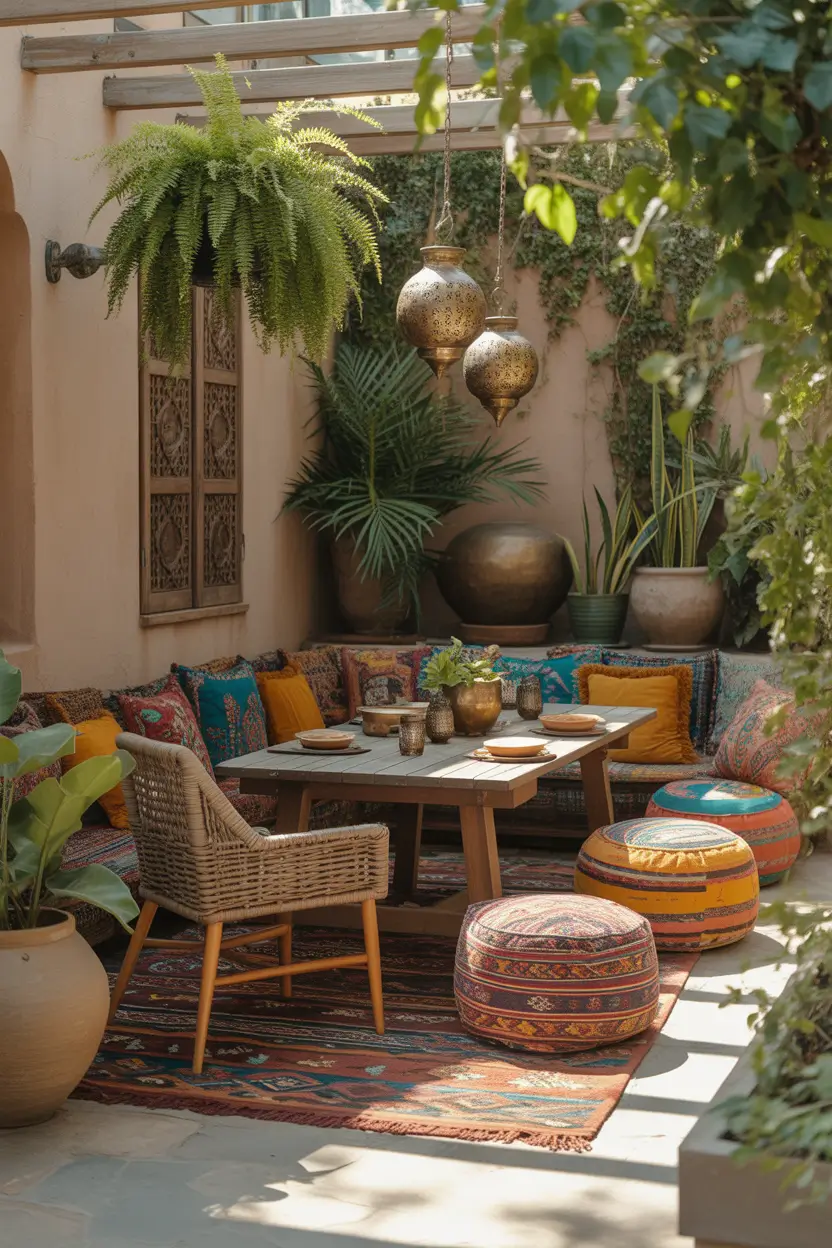 Outdoor Breakfast Patio 2026 Ideas for Stylish and Functional Morning Spaces