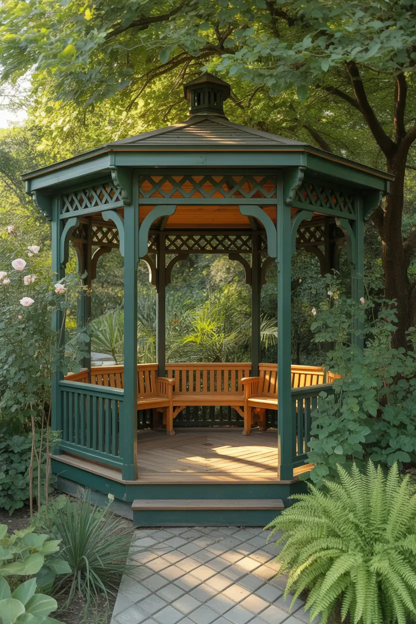 Gazebo Ideas 2026 for Modern and Functional Backyard Outdoor Living