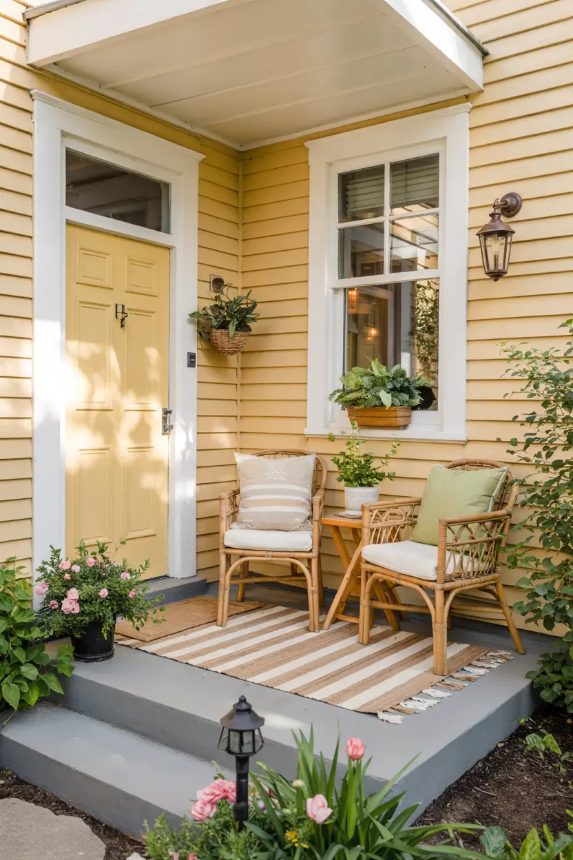 Small Front Porch Ideas 2026: Modern, Cozy and Budget-Friendly Entrance Inspiration