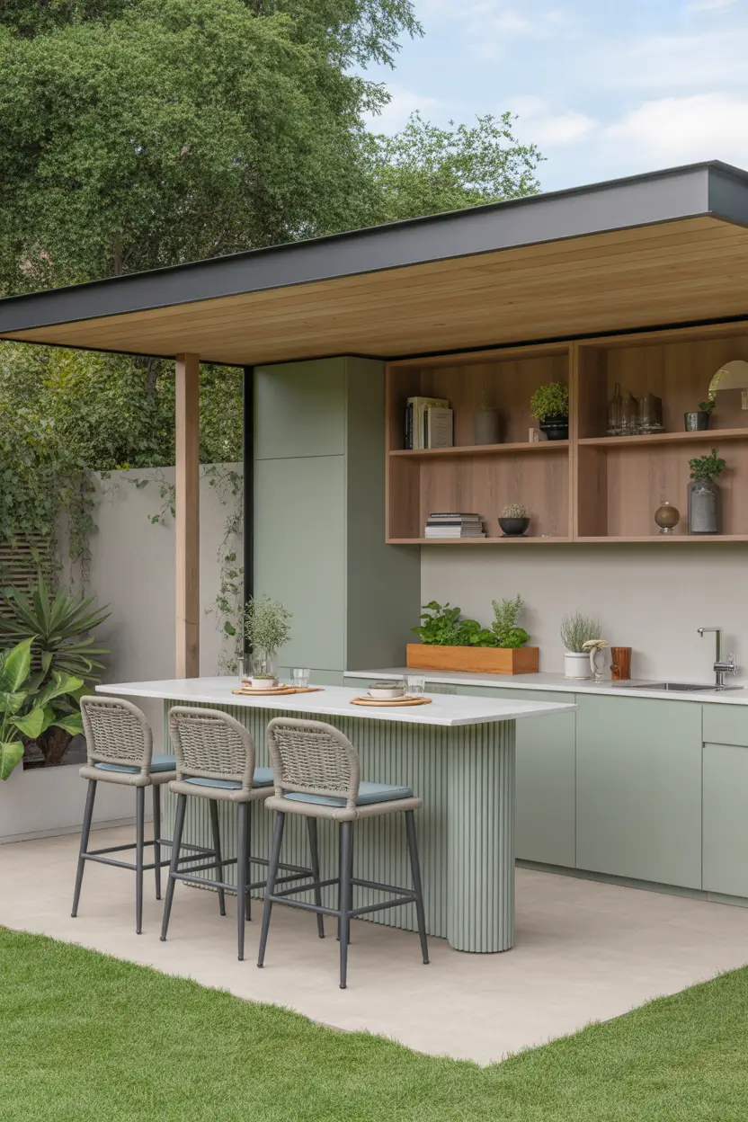 Outdoor Kitchen and Bar Ideas 2026: Modern Backyard Design Inspiration