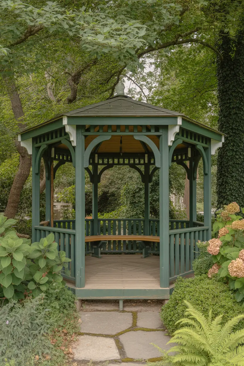 Gazebo Ideas 2026 for Modern and Functional Backyard Outdoor Living