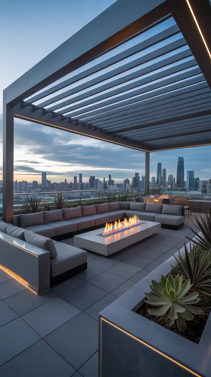 Rooftop Terrace Design Ideas 2026: Modern Outdoor Living Inspiration