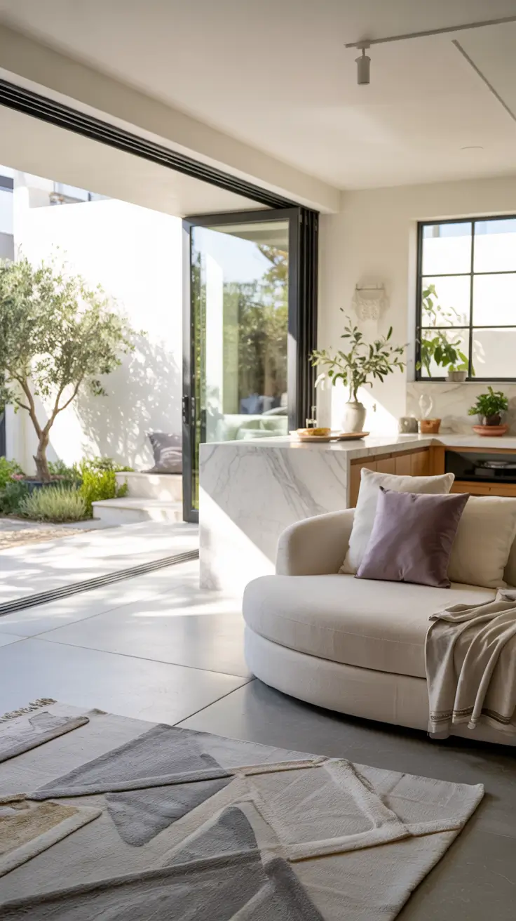 Indoor - Outdoor Living Room 2026: Modern Design Ideas for Seamless Living