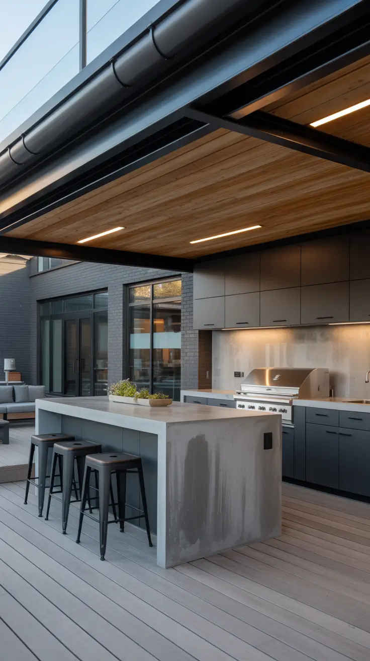 Outdoor Kitchen and Bar Ideas 2026: Modern Backyard Design Inspiration